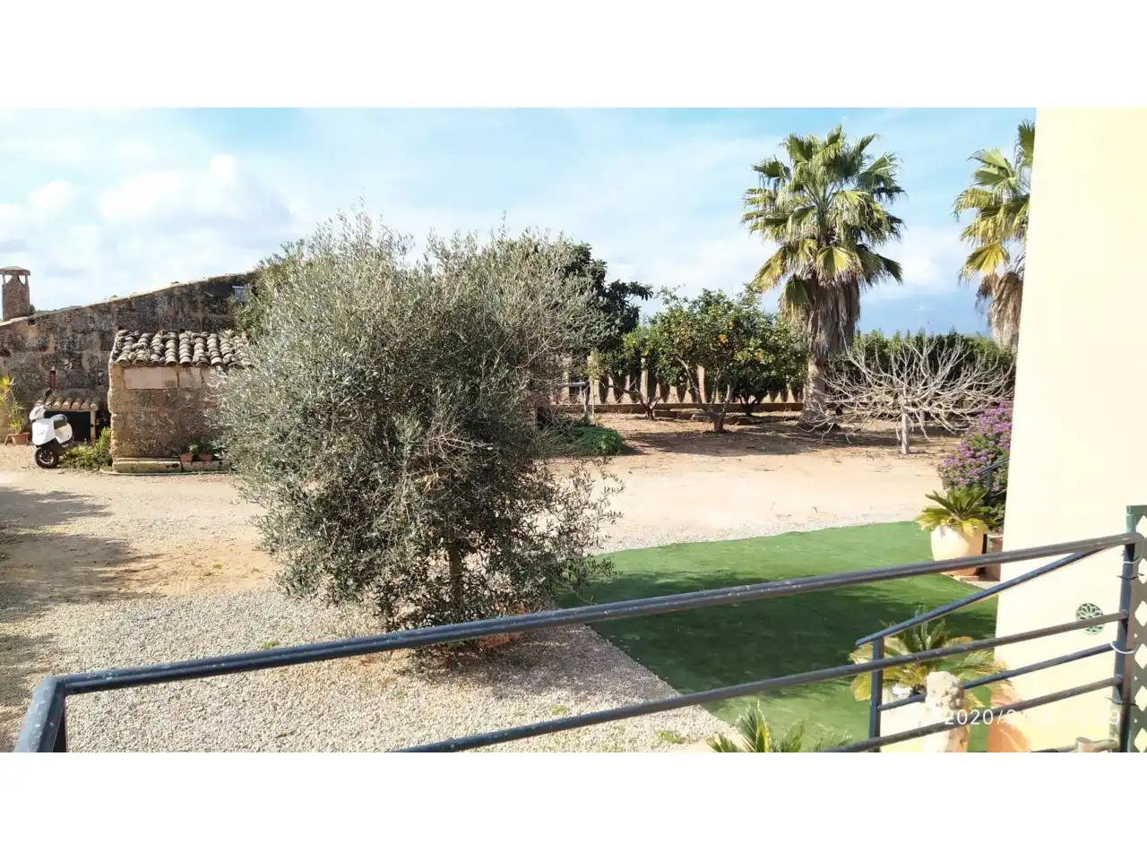 Garten von Country house zum Verkauf in Sa Pobla mit Klimaanlage, Heizung und Privatgarten