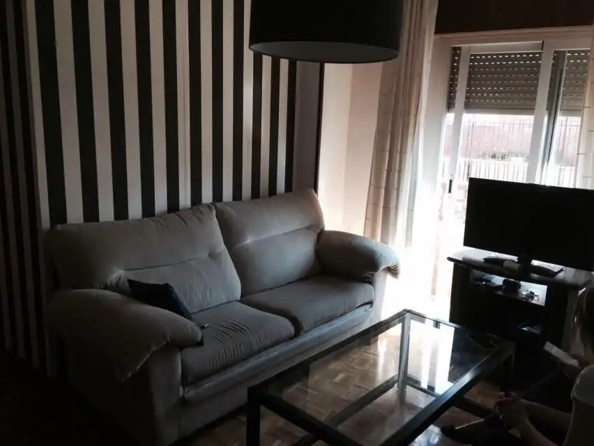 Sala d'estar de Pis de lloguer en Granada amb Aire condicionat, Calefacció i Parquet