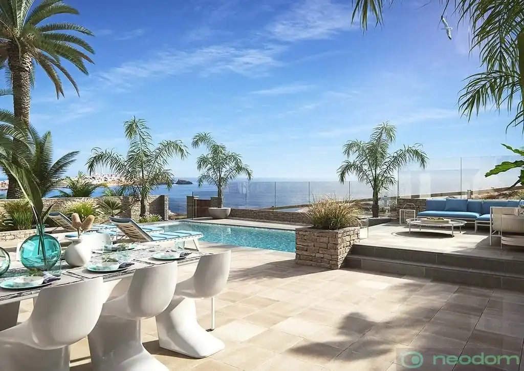 Terraza de Casa o chalet en venta en Cartagena