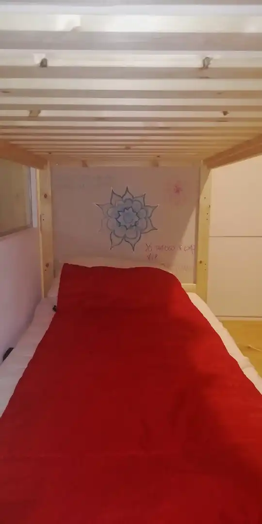 Bedroom of Flat for rent in Barcelona  with Air Conditioner, Heating and Furnished