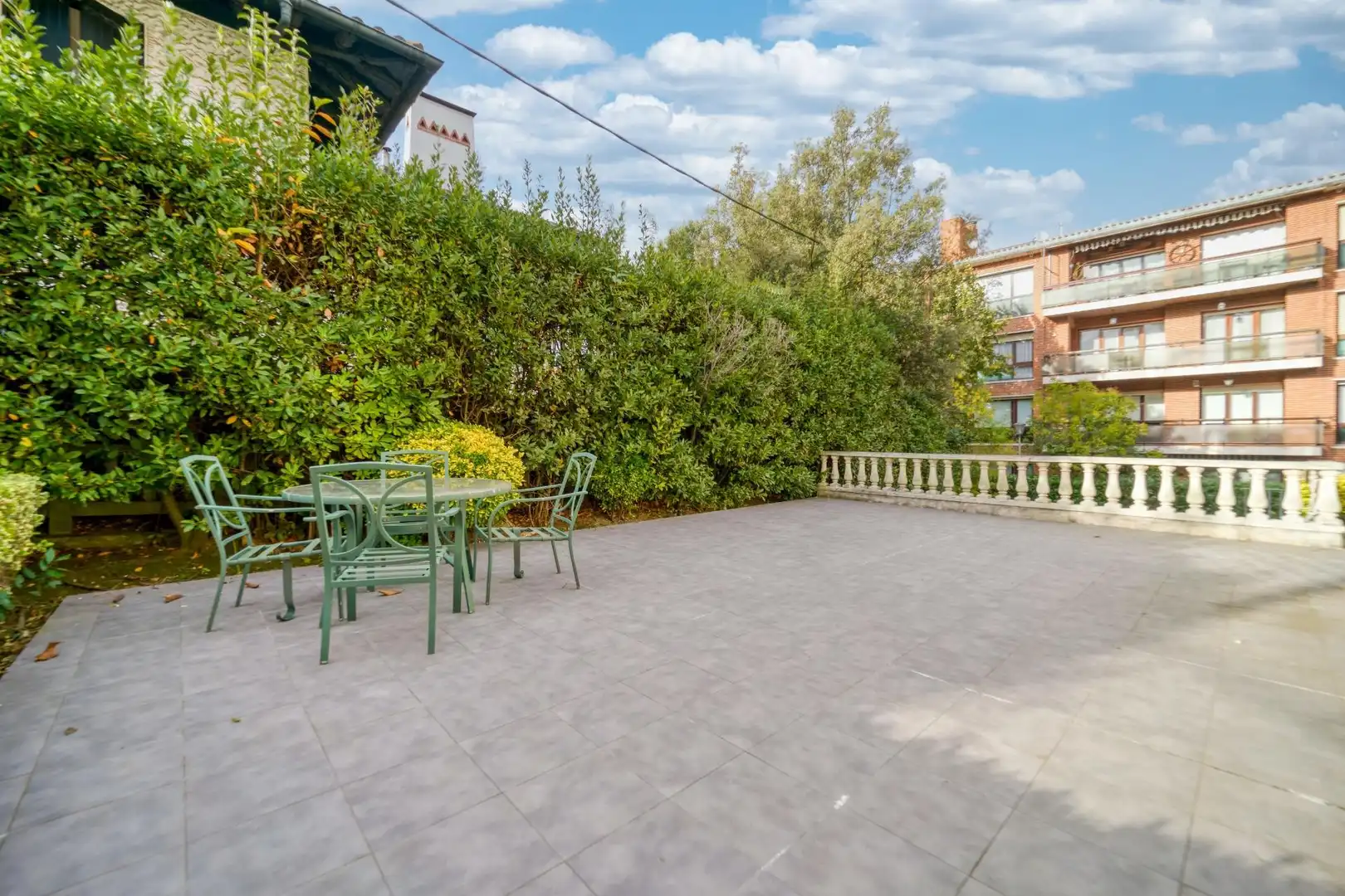 Terraza de Casa o chalet en venta en Getxo  con Calefacción