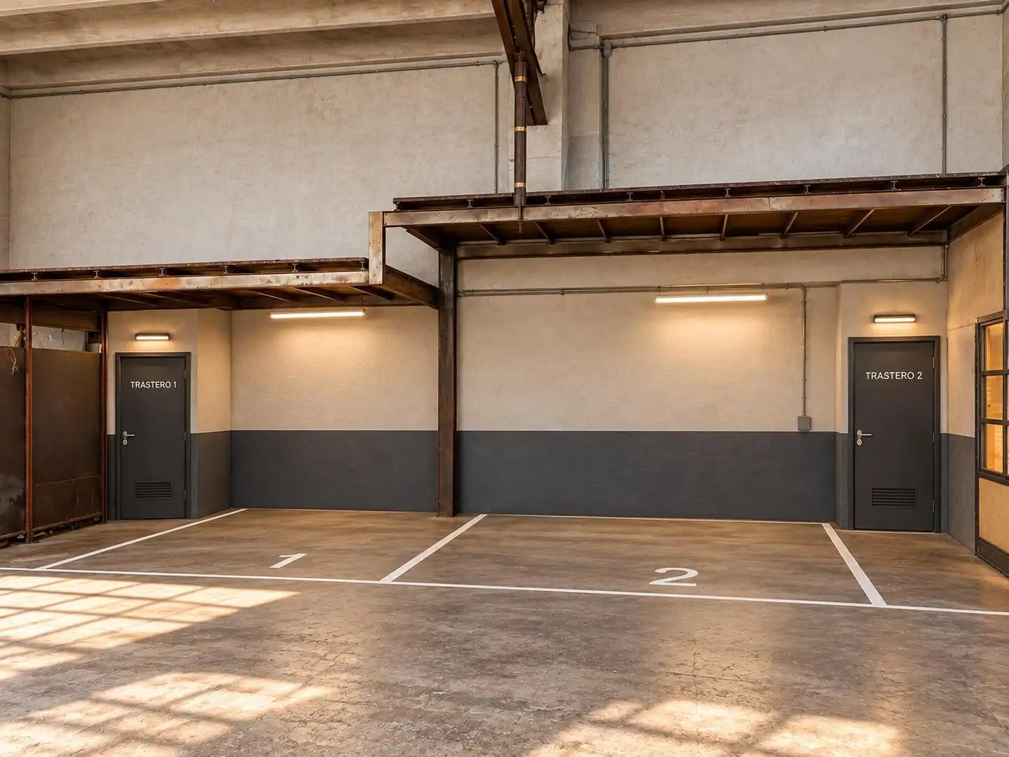 Parking de Garaje en venta en Centre