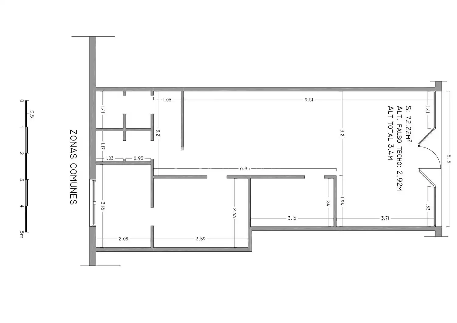 Business premises to rent in de Jacinto Benavente, imagen 8