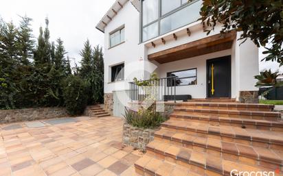 Exterior view of House or chalet for sale in L'Ametlla del Vallès  with Heating, Private garden and Storage room