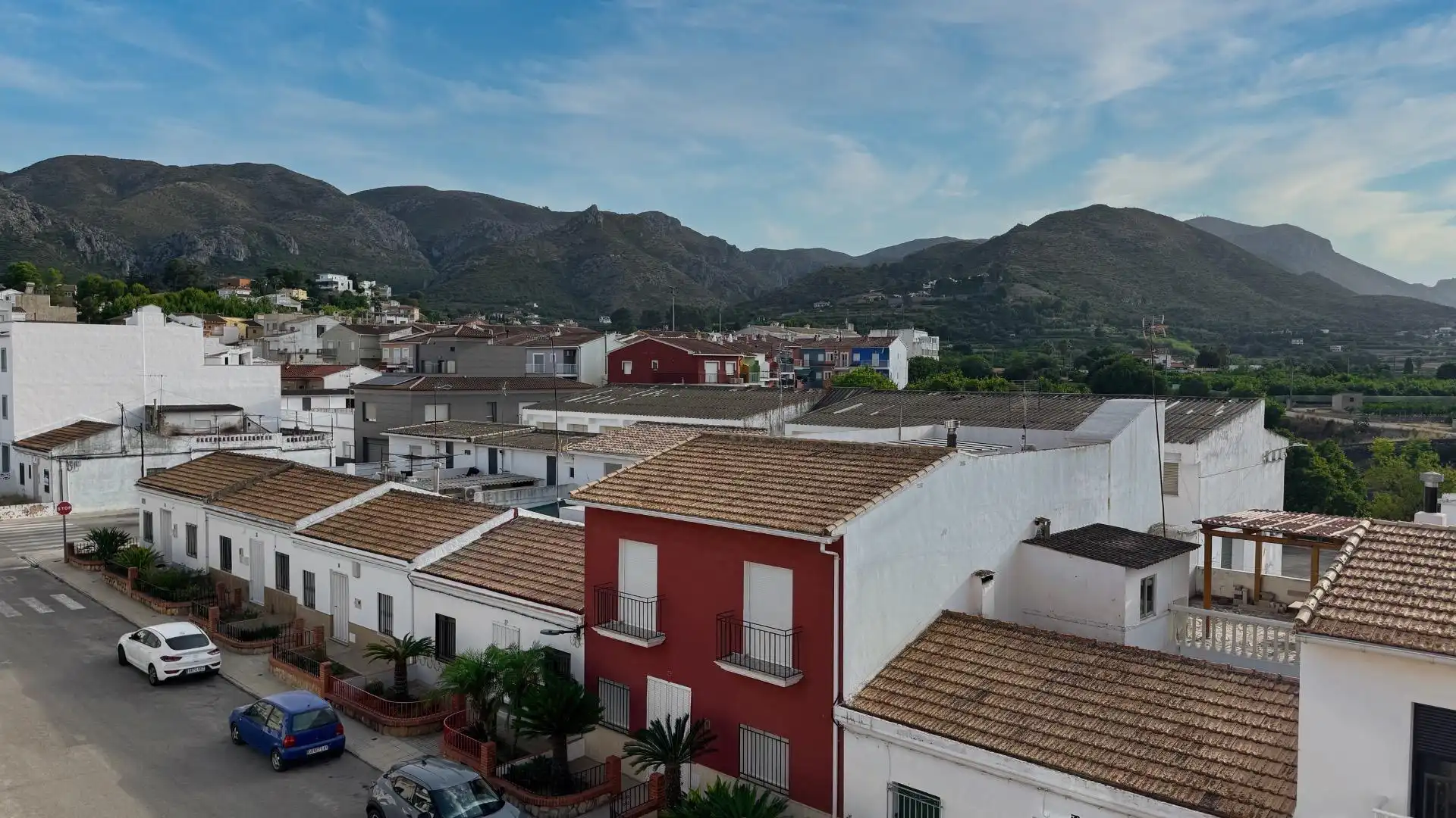 Vista exterior de Apartamento en venta en Pego con Aire acondicionado