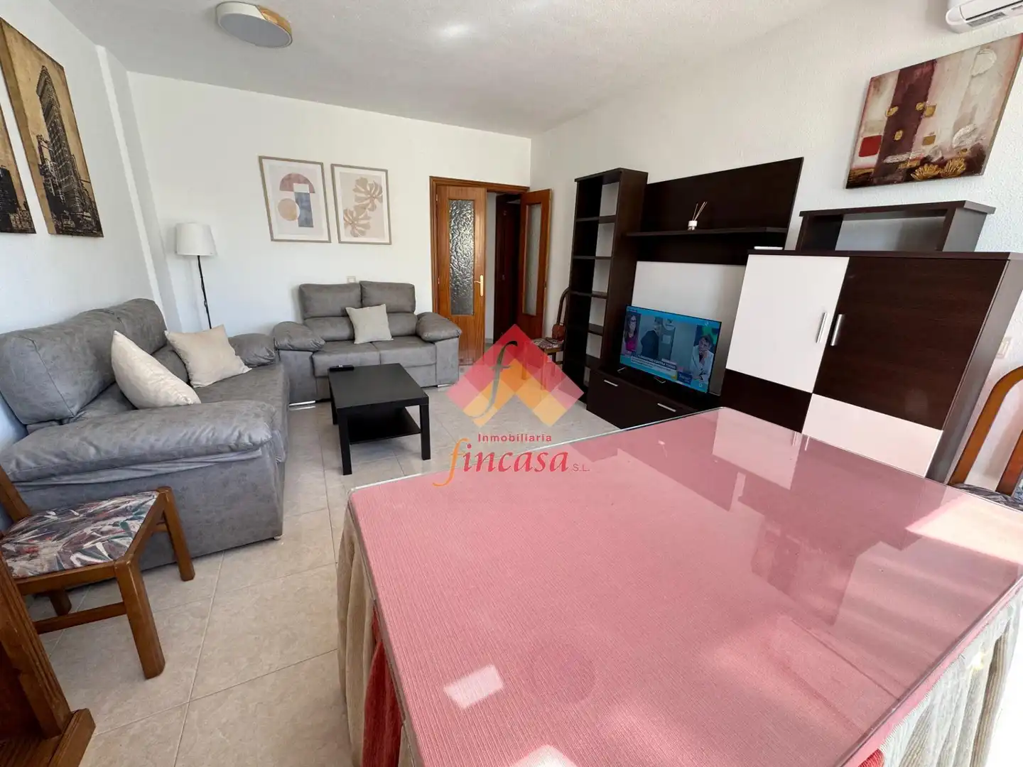 Sala de estar de Piso de alquiler en Ronda con Amueblado