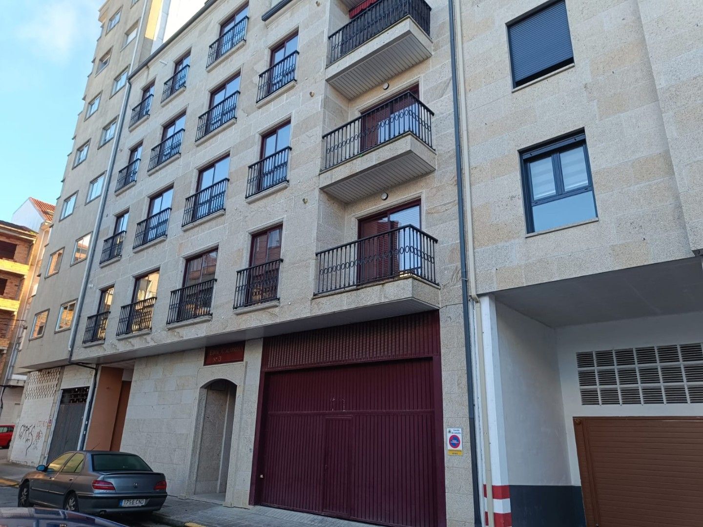 Vista exterior de Apartamento en venta en O Carballiño  
