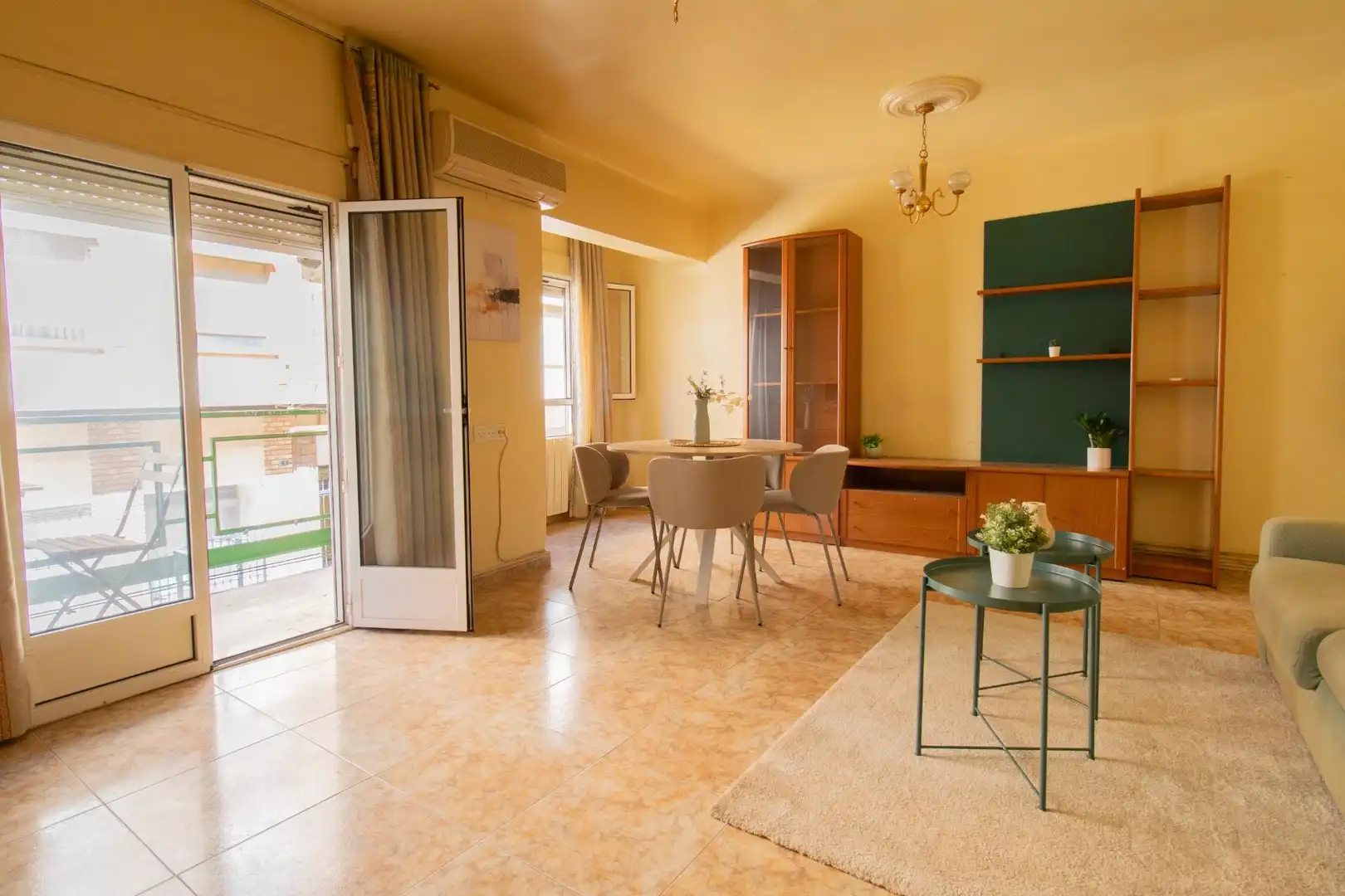 Sala de estar de Piso en venta en Moncada