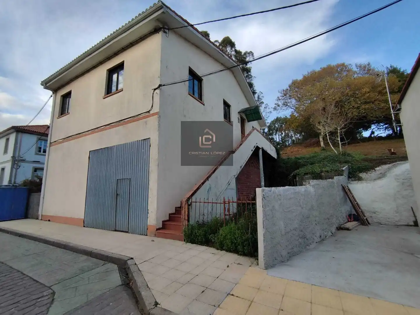 Vista exterior de Casa o chalet en venta en Cesuras con Terraza y Trastero