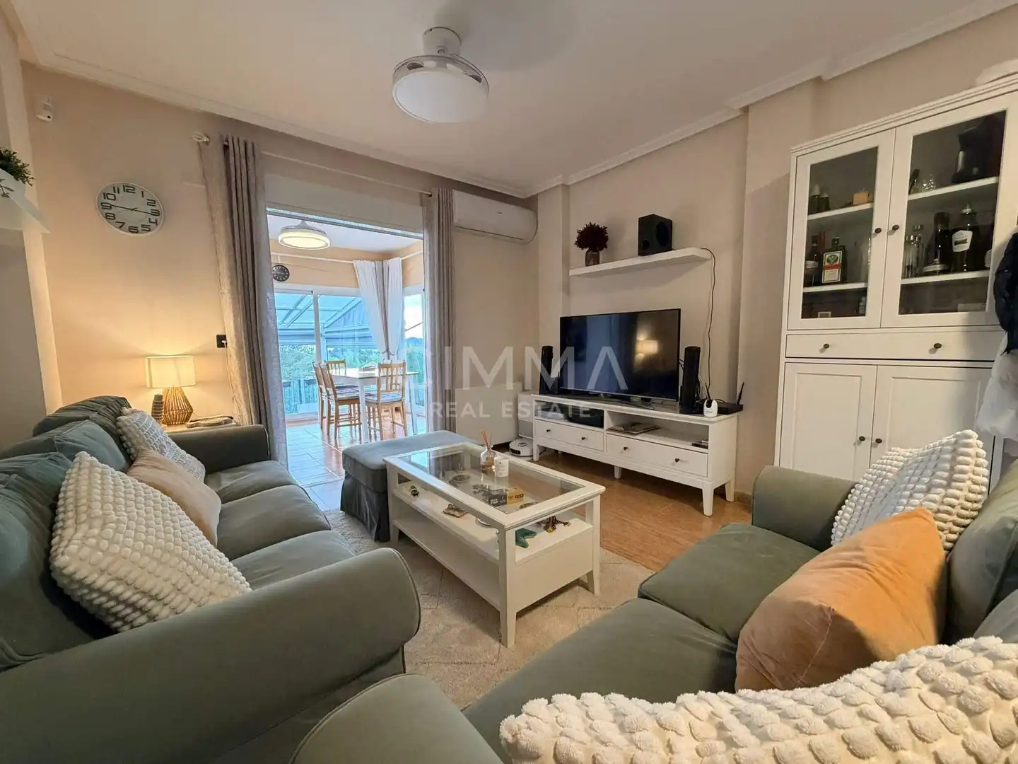 Living room of Houses for sale in Polop  with Air Conditioner, Heating and Private garden