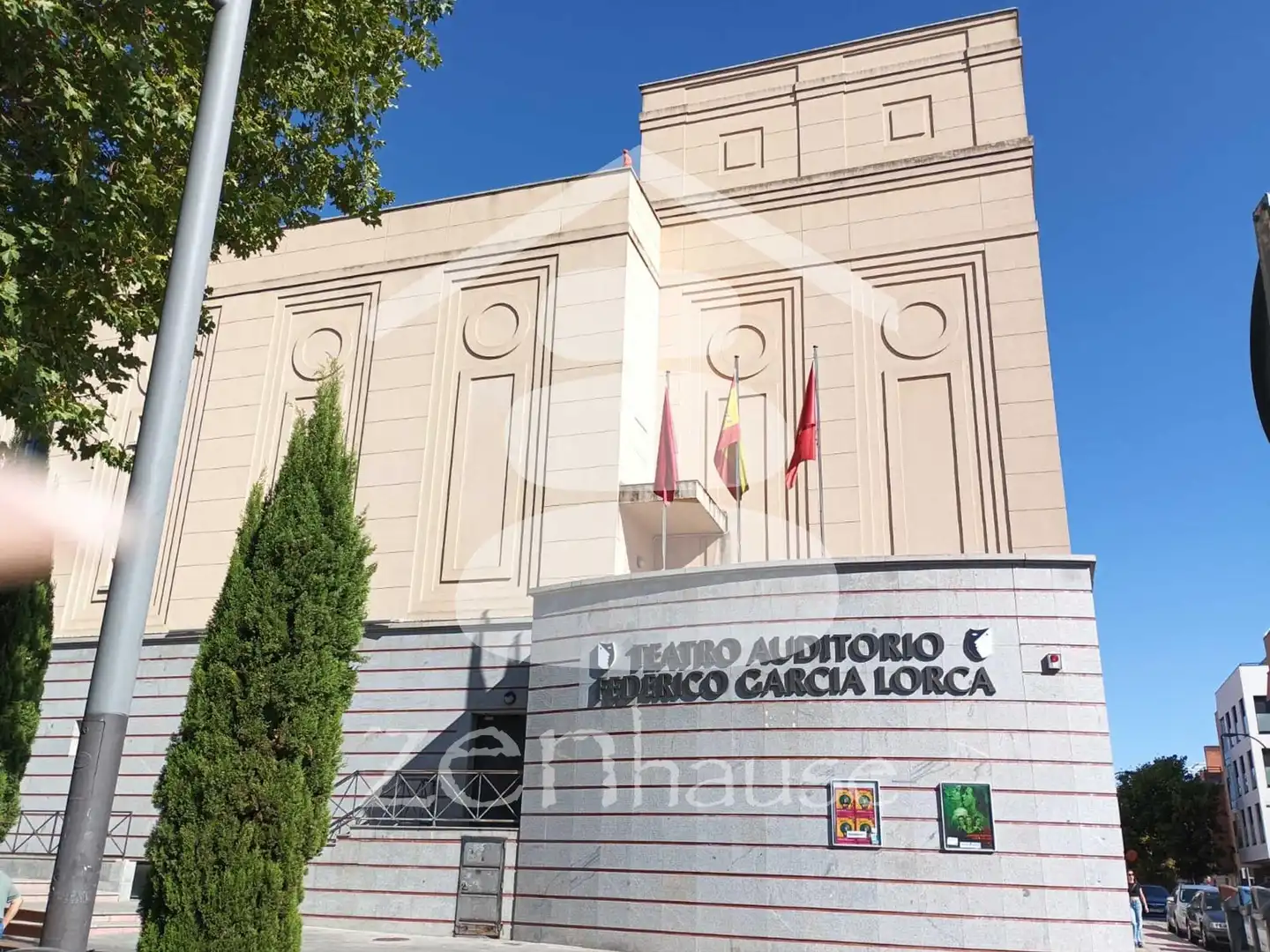 Vista exterior de Piso en venta en Getafe
