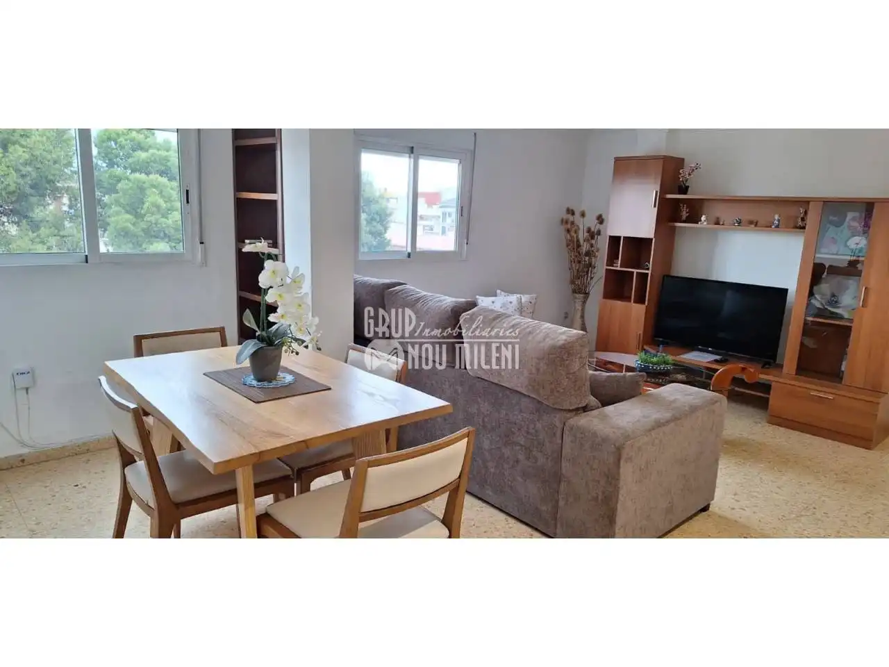 Wohnzimmer von Wohnung zur Miete in Massanassa mit Möbliert