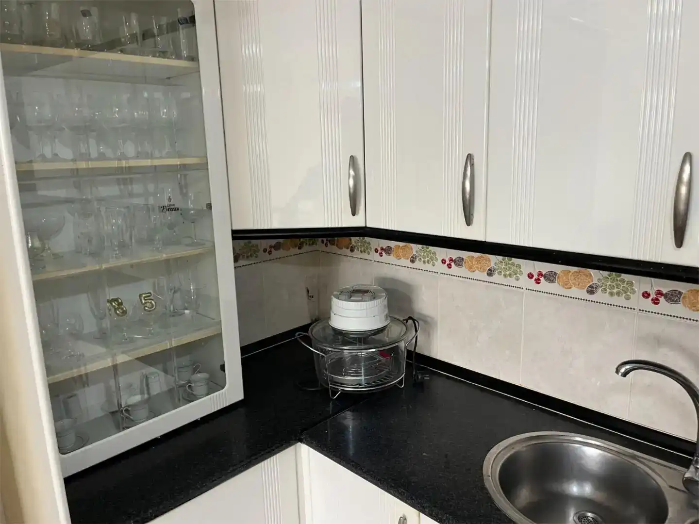 Cocina de Casa adosada en venta en Isla Mayor con Aire acondicionado y Trastero