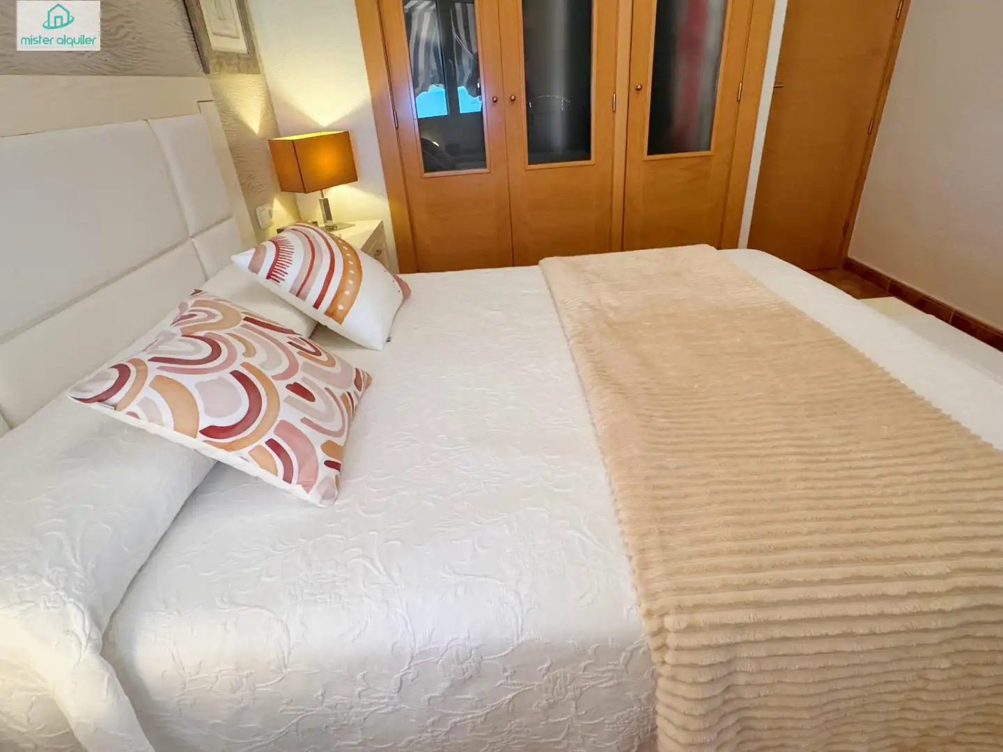 Apartament amb terrassa de lloguer a Calle SANT VICENT 109, imagen 8
