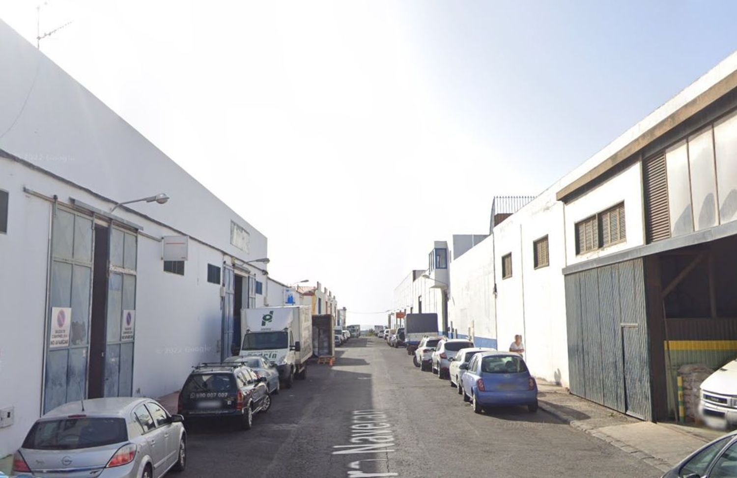 Exterior view of Flat for sale in Arrecife