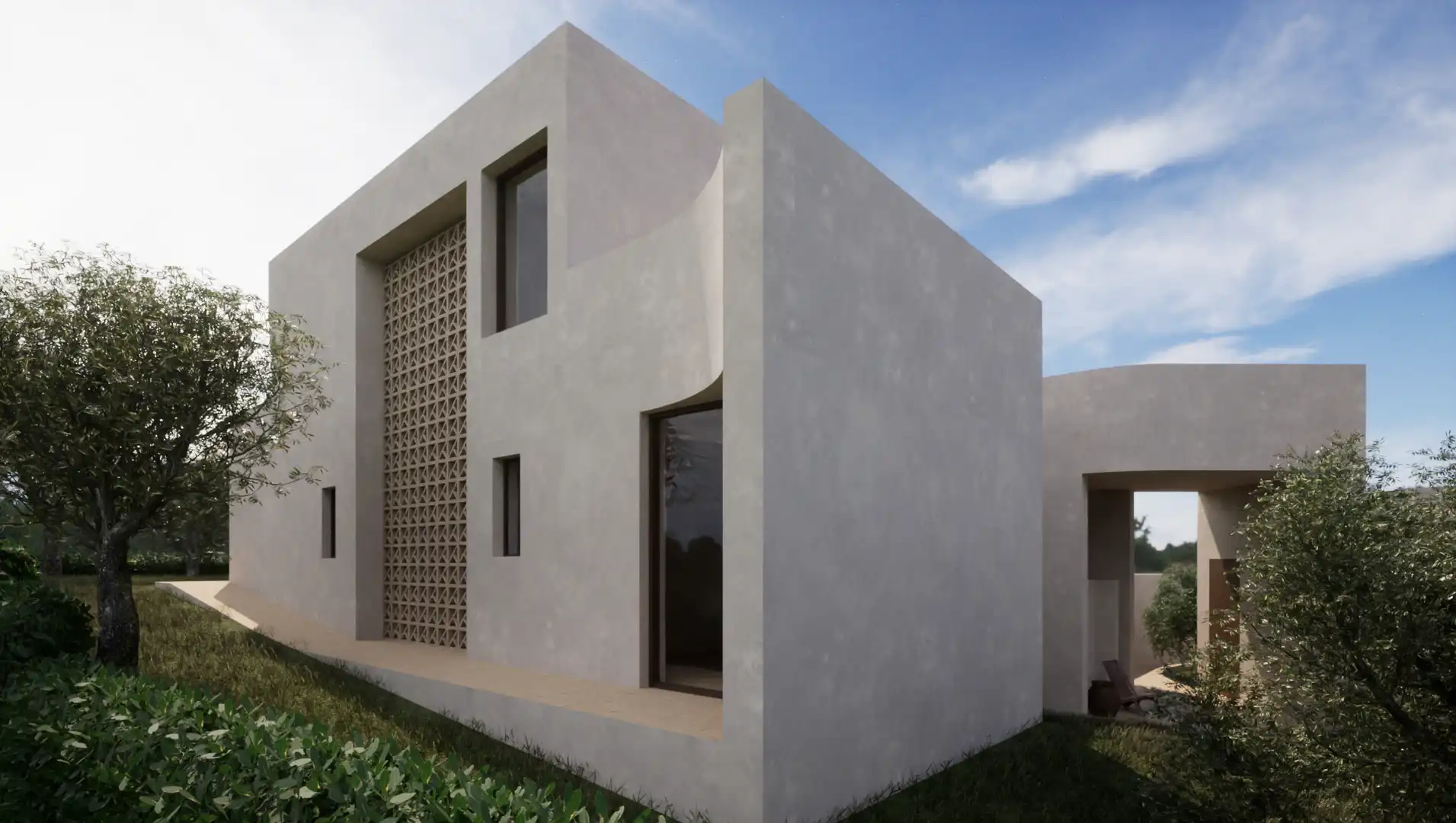 Exterior view of Country homes for sale in Benalup-Casas Viejas  with Terrace and Swimming Pool