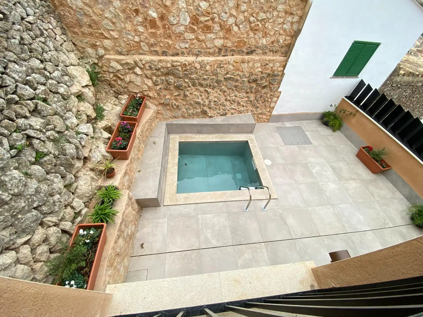 Schwimmbecken von Haus oder Chalet zum Verkauf in Bunyola mit Schwimmbad