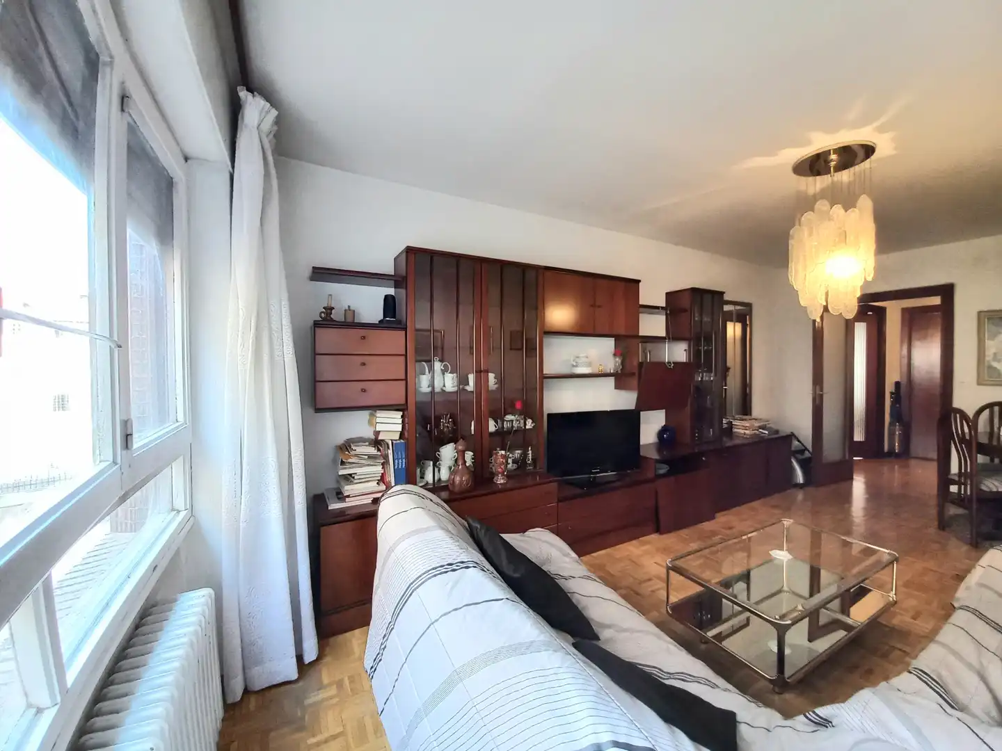 Sala d'estar de Pis en venda en Burgos amb Calefacció
