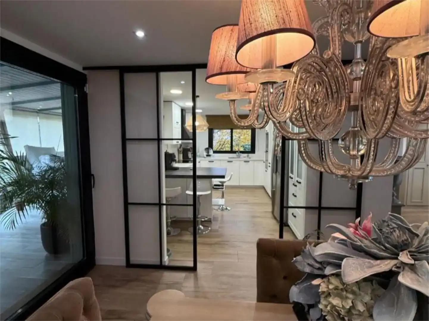 Cocina de Piso en venta en Boadilla del Monte con Aire acondicionado, Jardín privado y Piscina