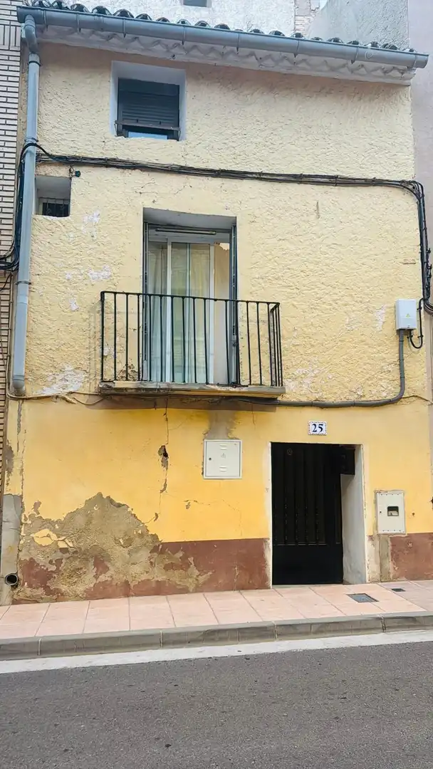 Exterior view of Country homes for sale in Pedrola  with Heating, Terrace and Storage room