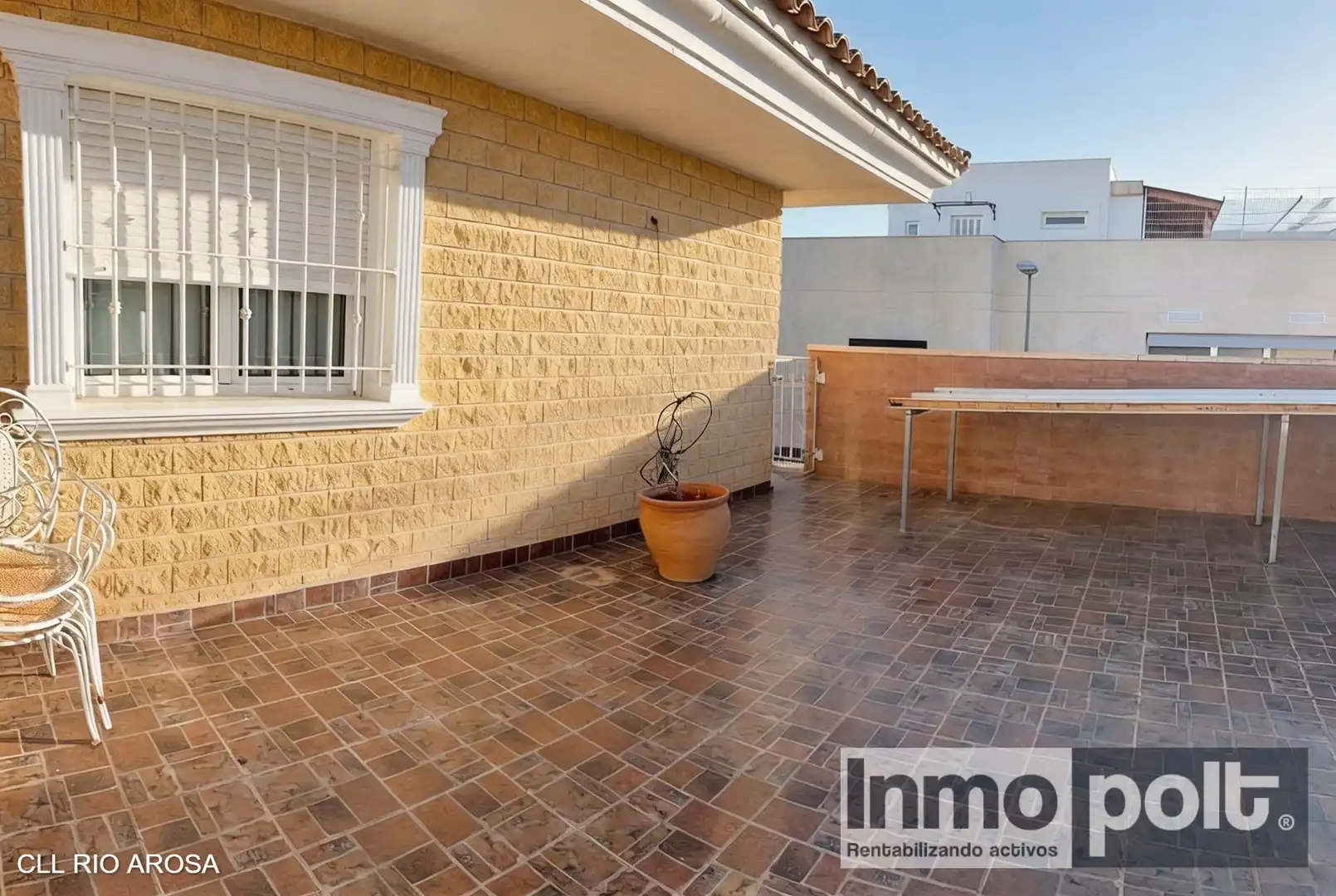 Exterior view of Flat for sale in Torre-Pacheco  with Air Conditioner, Terrace and Furnished