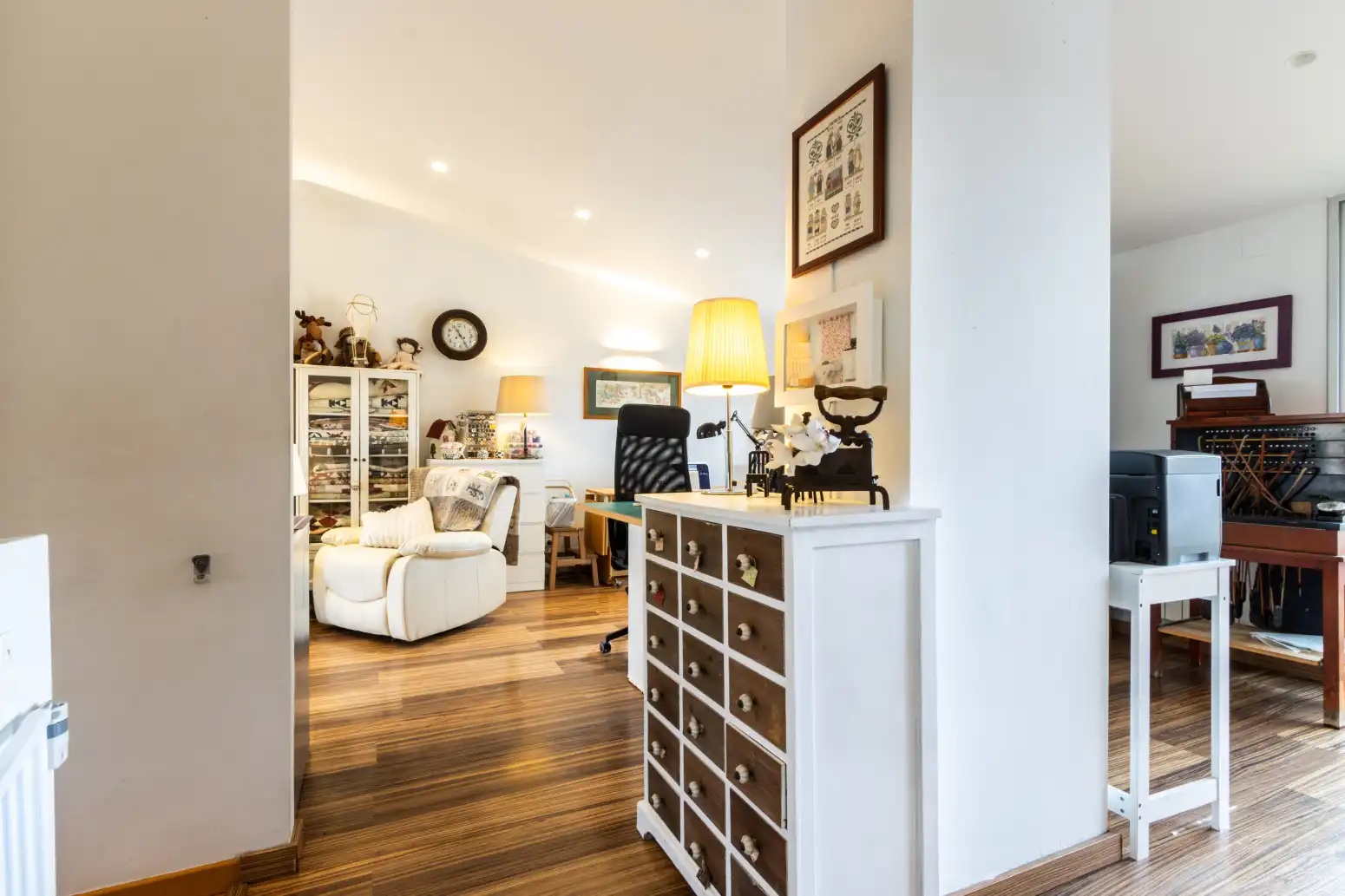 Living room of Attic for sale in Ponent