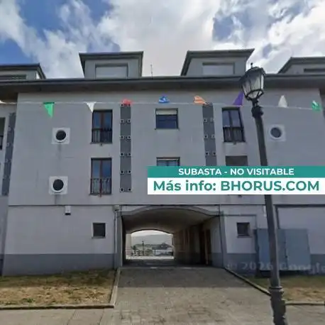 Vista exterior de Pis en venda en Navia
