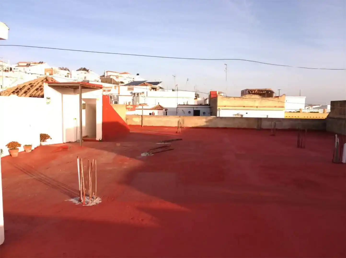 Terrace of Lofts for sale in Bornos  with Storage room