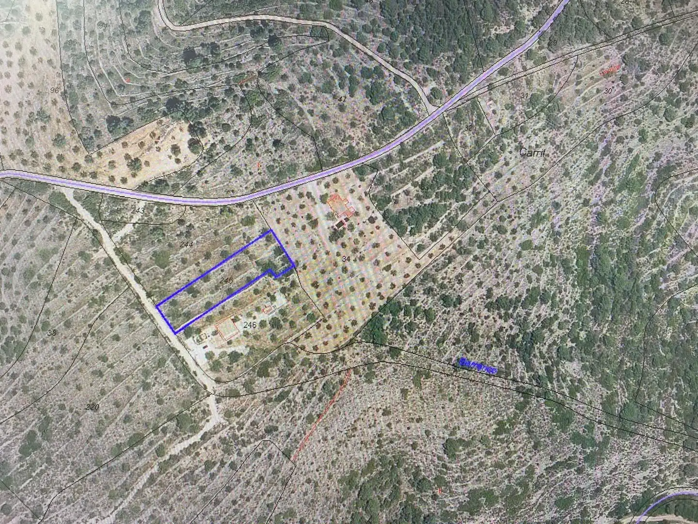 Terrain résidentiel à vendre à Chella