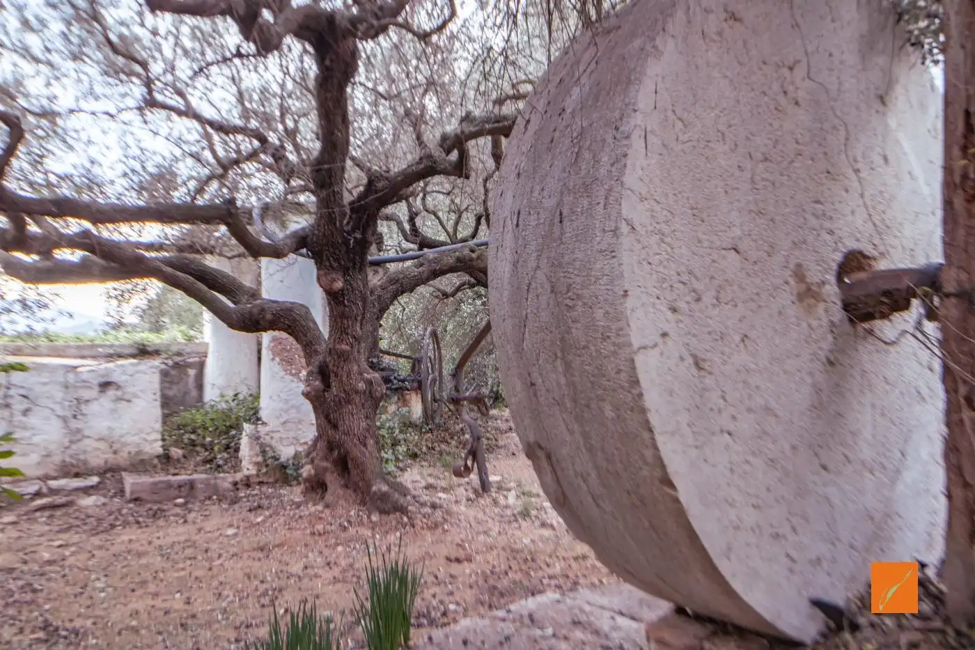 Vista exterior de Finca rústica en venda en Masdenverge amb Calefacció, Jardí privat i Terrassa
