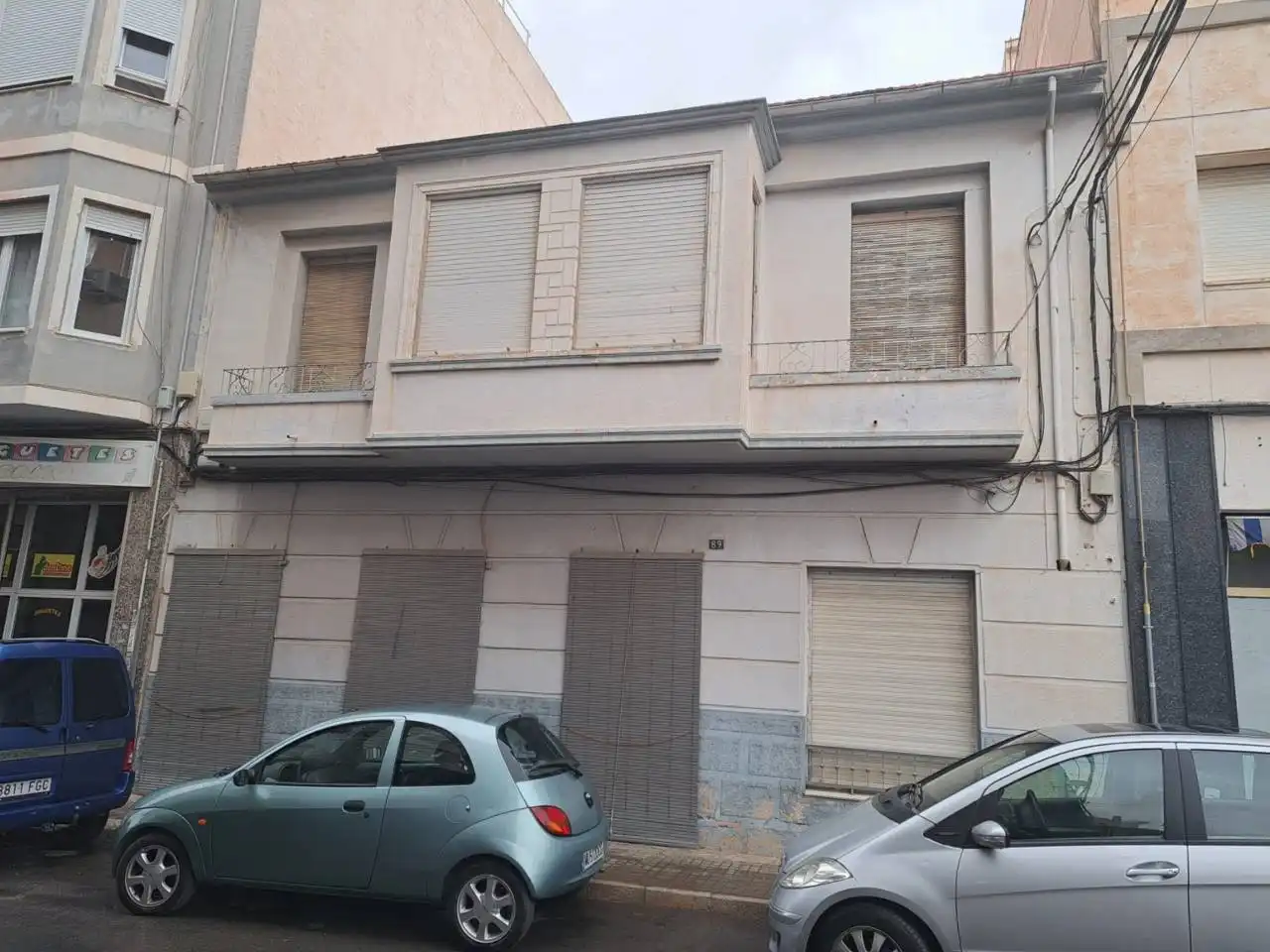 Vista exterior de Casa o chalet en venta en Novelda