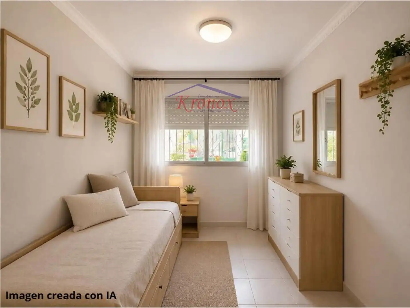 Dormitori de Casa o xalet en venda en Madrid amb Aire condicionat, Calefacció i Jardí privat