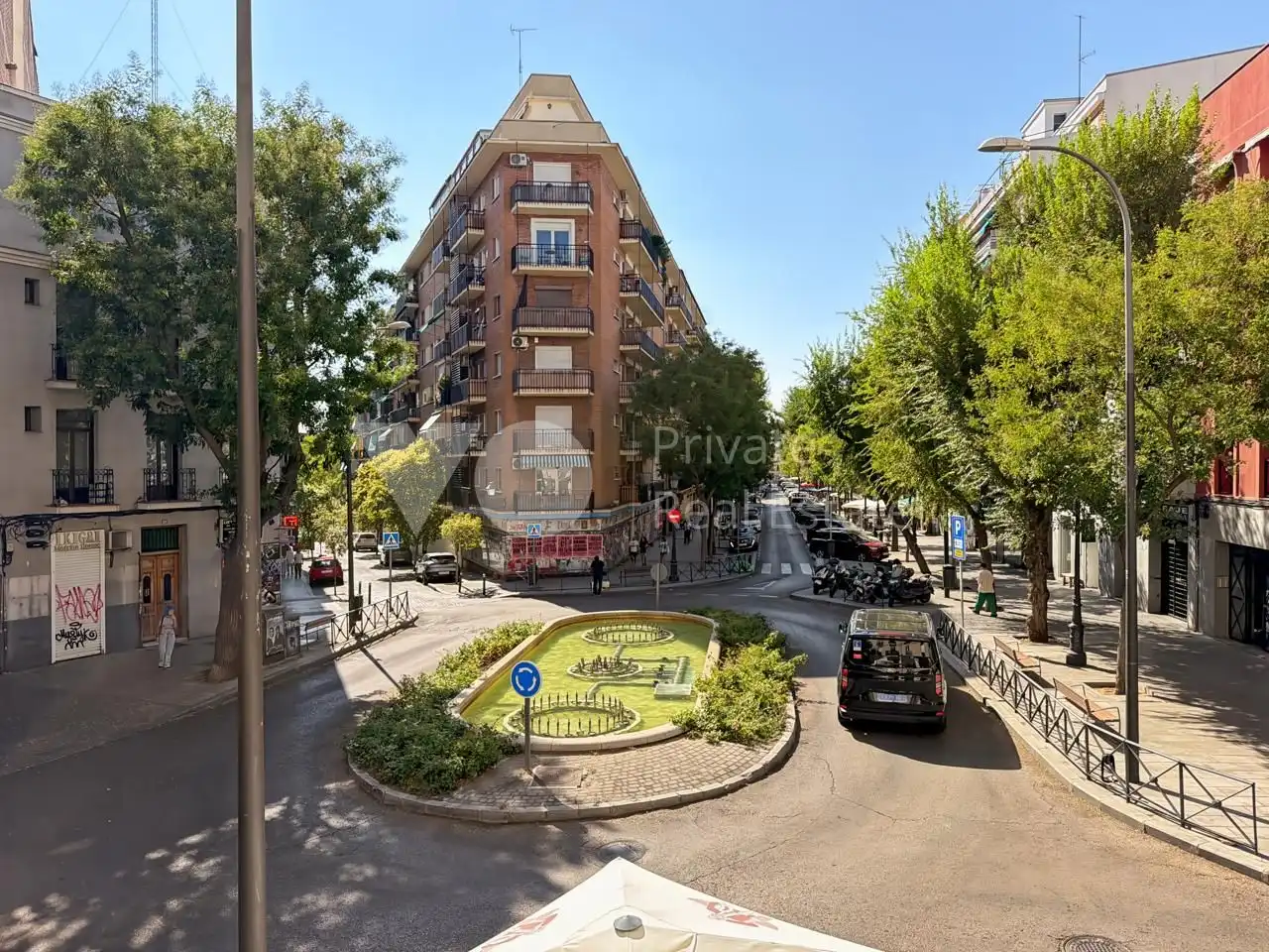 Vista exterior de Pis en venda en Madrid amb Aire condicionat, Calefacció i Terrassa