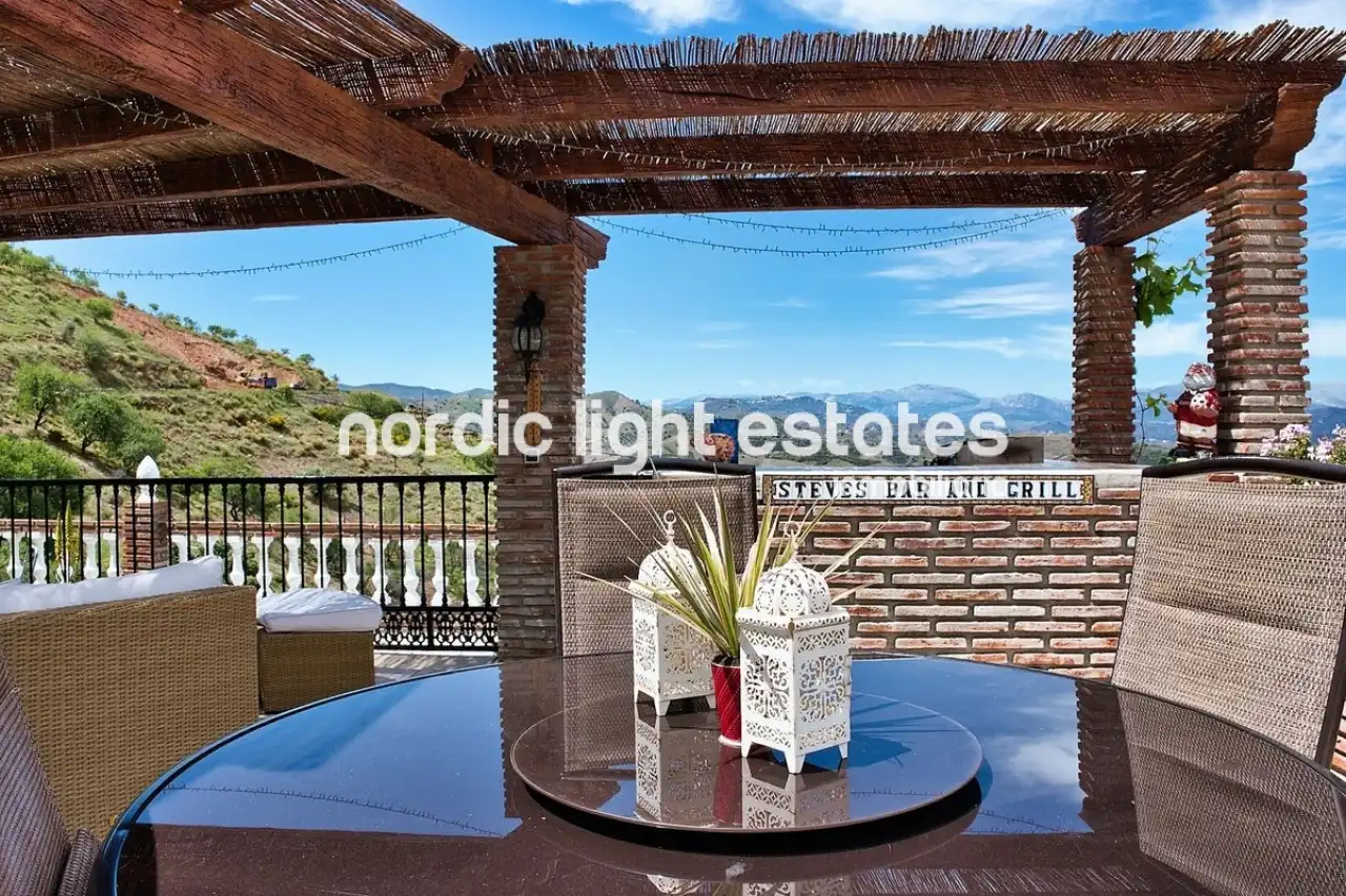 Casa amb piscina en venda a Iznate, imagen 10