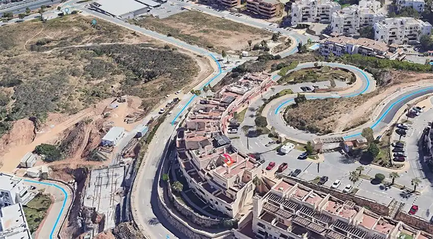 Casa pareada con piscina en venta en La Cala Mijas, imagen 33