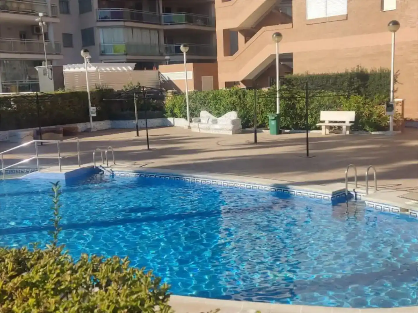 Piscina de Pis de lloguer en Marina d'Or