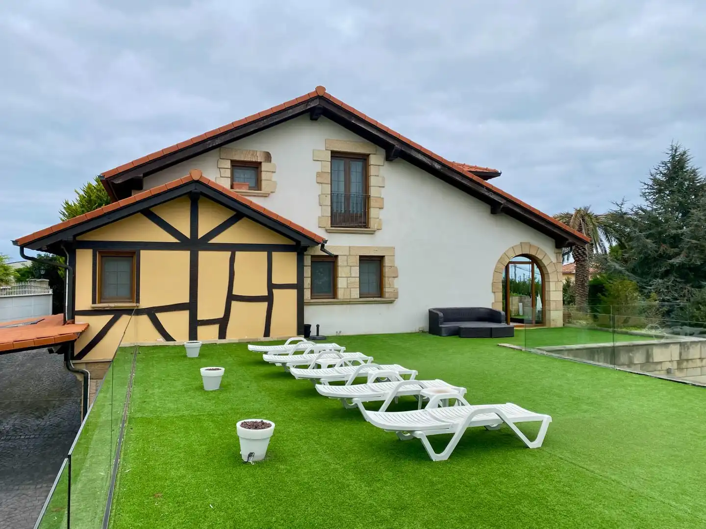 Chalet con terraza en venta en Calle Cortiguera, imagen 24