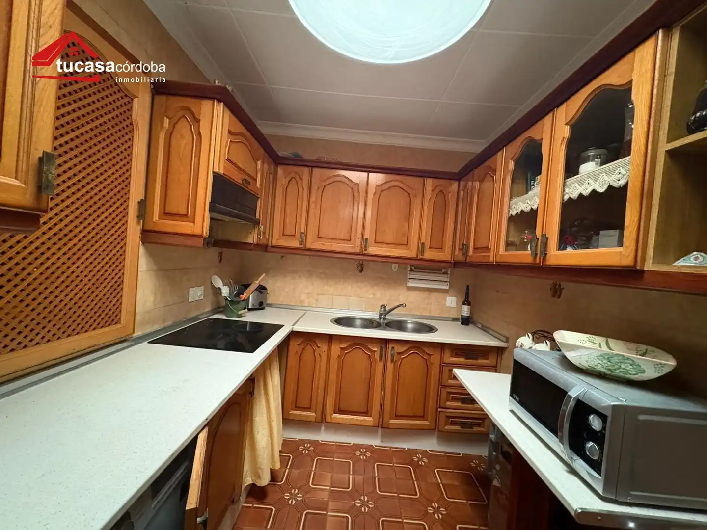 Kitchen of Houses for sale in Córdoba  with Terrace, Storage room and Furnished