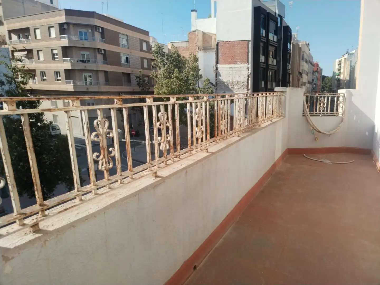 Terrace of Flat for sale in Elche / Elx  with Balcony