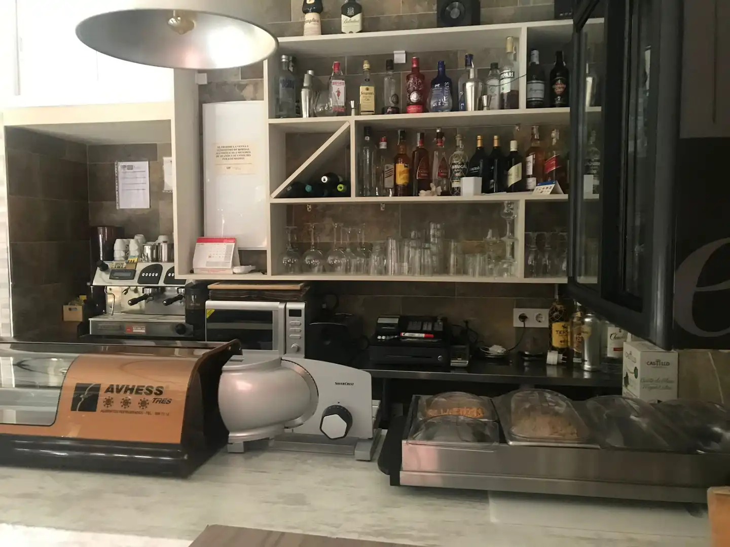 Kitchen of Commercial properties for sale in Madrid  with Air Conditioner