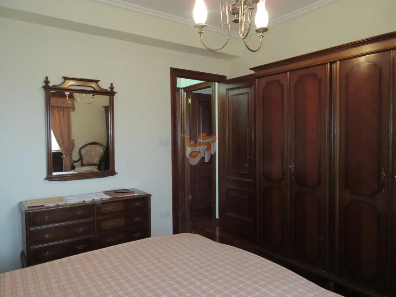 Bedroom of Houses for sale in Cabanas  with Heating, Private garden and Terrace
