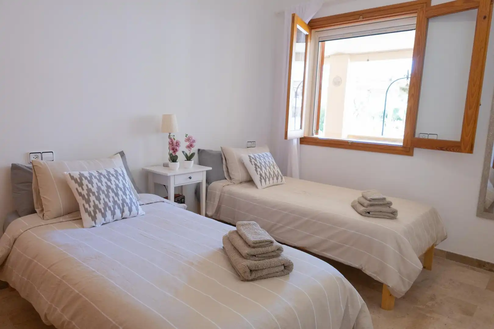 Habitación de Casa o chalet en venta en Ses Salines con Aire acondicionado, Calefacción y Jardín privado