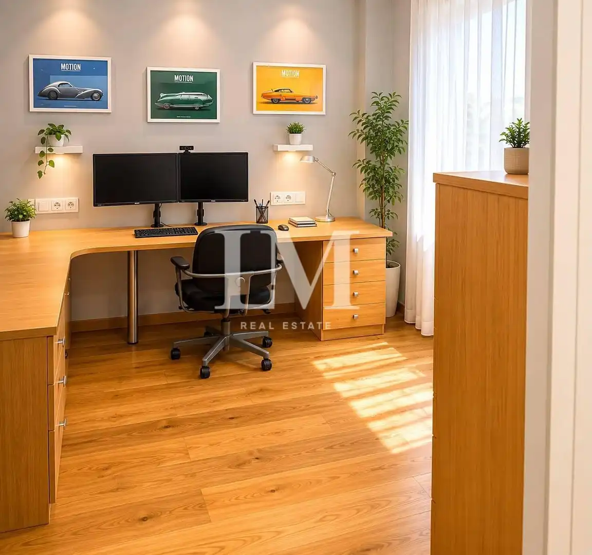 Apartament de lloguer en Sant Quirze del Vallès amb Aire condicionat, Moblat i Balcó