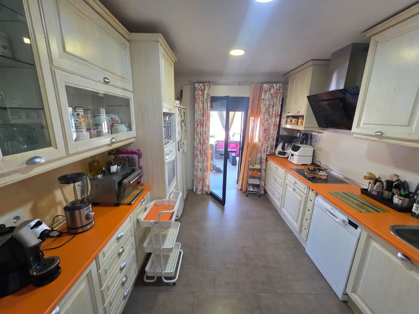 Kitchen of Houses for sale in Griñón  with Air Conditioner, Heating and Private garden
