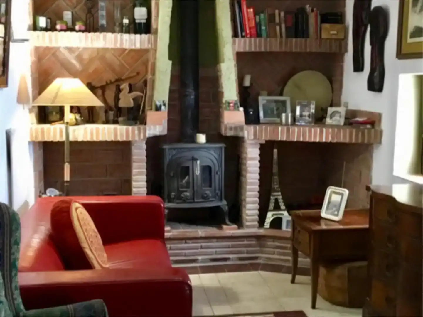 Sala de estar de Casa o chalet en venta en El Pinar con Aire acondicionado