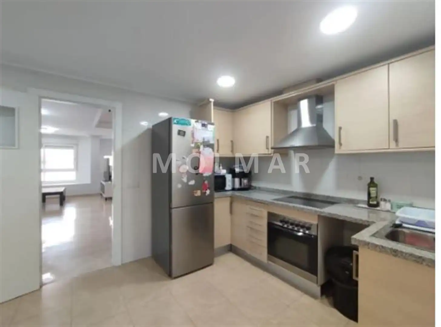 Cocina de Casa adosada en venta en Monforte del Cid con Aire acondicionado, Terraza y Trastero