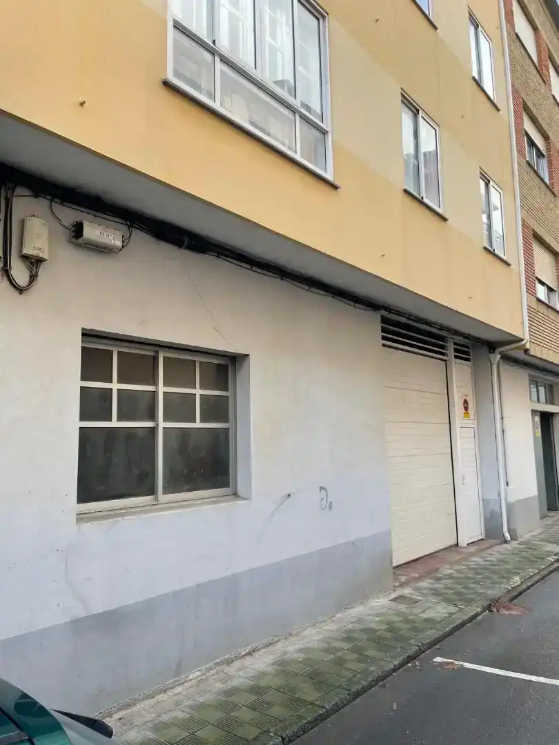 Exterior view of Garage for sale in Cedeira, A Coruña