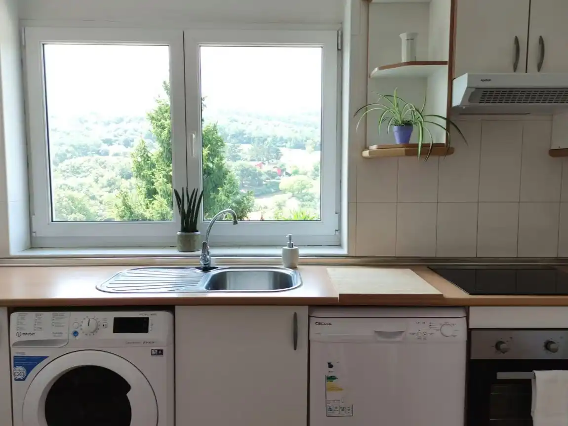 Kitchen of Flat for rent in Barrika  with Air Conditioner, Heating and Parquet flooring