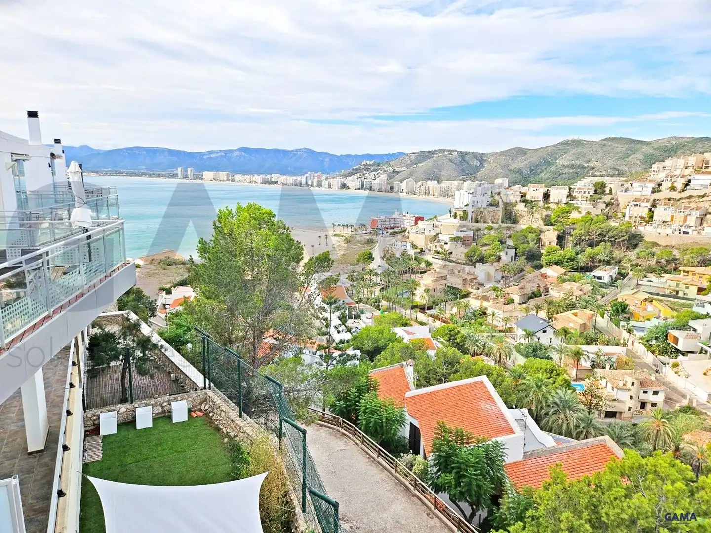 Exterior view of Houses for sale in Cullera  with Air Conditioner, Storage room and Swimming Pool
