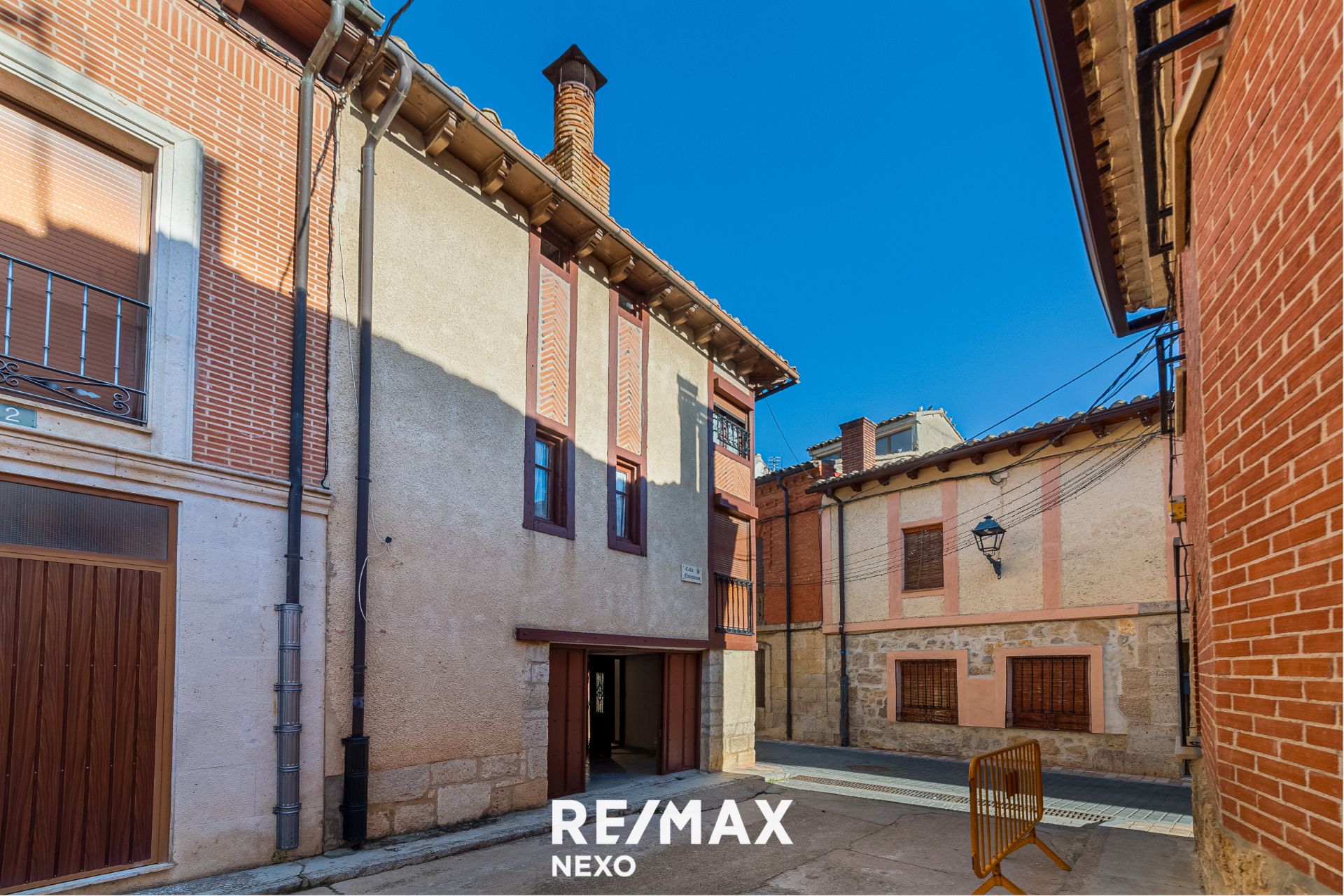 Exterior view of Single-family semi-detached for sale in Astudillo  with Heating, Storage room and Furnished